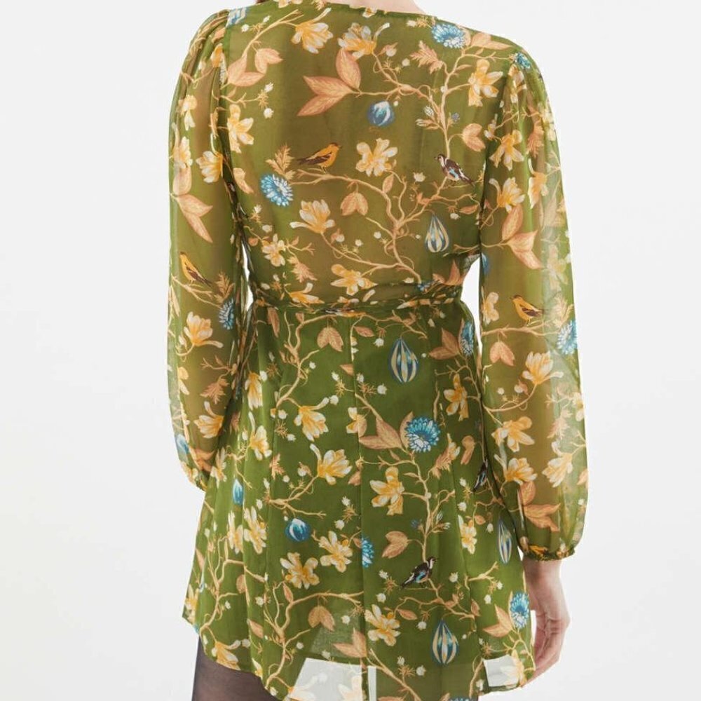 Urban Outfitters Bleeker Dress Size Medium - Picture 2 of 11